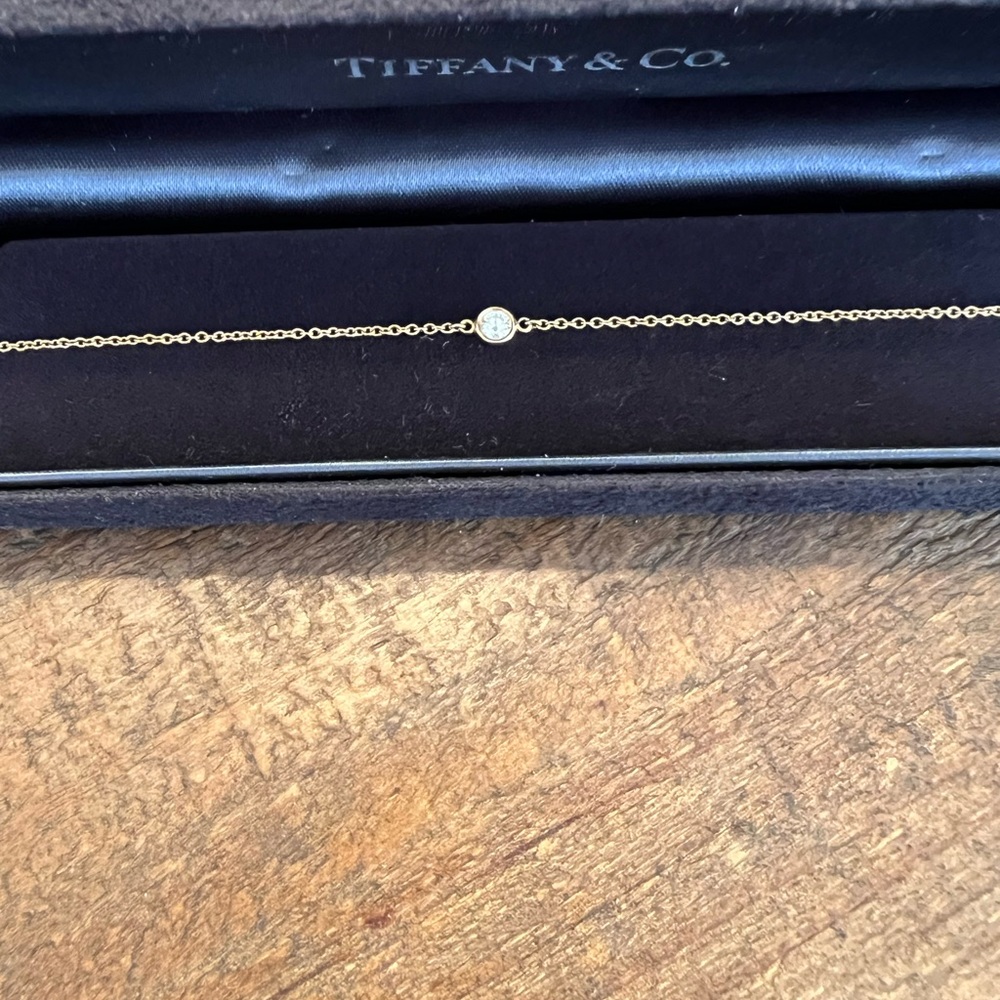 Tiffany & Co Diamonds By The Yard Bracelet, Yellow Gold